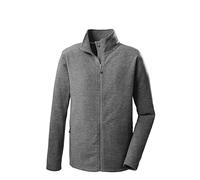 killtec Men's veste polaire MN FLC JCKT 5, grey melange, M, 39054-000