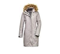 Killtec Ostfold Wmn Prk A Parka fonctionnelle avec capuche zippée amovible. Femme