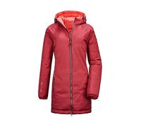 Killtec Ostfold Wmn Prk F Parka réversible avec capuche pour femme M rouge foncé