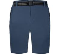 Killtec pantalon court outdoor / short pour hommes avec ceinture, couleur:bleu foncé, taille:56
