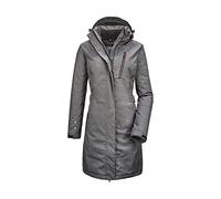 Killtec Parka d'hiver Alisi pour femme avec capuche amovible 3XL anthracite