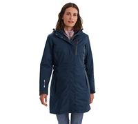 Killtec Parka d'hiver Alisi pour femme avec capuche amovible S Bleu marine