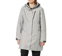 Killtec Parka d'hiver Alisi pour femme avec capuche amovible XL gris moyen