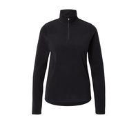 killtec Femme T-Shirt en Polaire avec col Montant et Fermeture éclair KSW 62 WMN FLC SHRT, Schwarz, 38, 43462-000