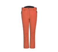Killtec Siranya Pantalon Fonctionnel pour Femme avec Jupe Pare-Neige, Rouge brûlé, Taille 36