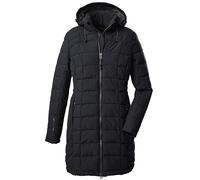 Killtec Skane Wmn Quilted Prk Parka en duvet avec capuche zippée Femme
