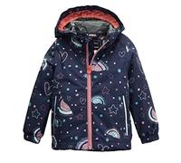 Killtec Unisex Veste fonctionnelle avec capuche, veste pour enfants - KOS 142 MNS JCKT, dark navy, 98/104, 38223-000