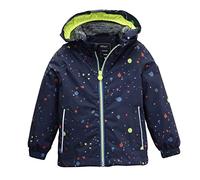Killtec Unisex Veste fonctionnelle avec capuche, veste pour enfants - KOS 143 MNS JCKT, dark navy, 110/116, 38224-000