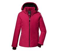 Killtec Veste de ski Ksw 111 pour femme avec capuche zippée et jupe pare-neige