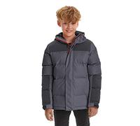 Killtec Veste matelassée à capuche pour garçon. - Gris - 10 ans