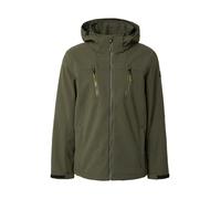 killtec Homme Male Veste softshell/veste d'extérieur avec capuche zippée KOW 163 MN SFTSHLL JCKT KOW 163 MN SFTSHLL JCKT, dark moss, S, 37711-000