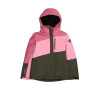 KILLTEC Veste outdoor 'KOW 218' olive / rose / rose, Taille 164