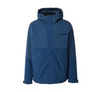 killtec Homme Veste fonctionnelle/veste outdoor avec capuche amovible KOW 5 MN JCKT, dunkelblau, M, 41844-000