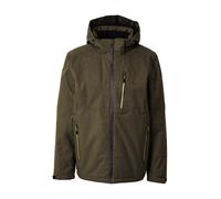 KILLTEC Veste outdoor 'KOW 7' olive / vert foncé, Taille M