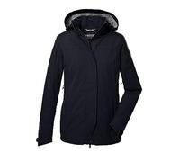 killtec Women´s Kos 11 Wmn Jckt Veste Fonctionnelle/veste D'extérieur Avec Capuche Amovible, Dark Navy, 36 EU