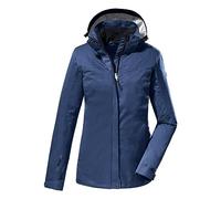 Killtec Women´s Kos 133 Wmn Jckt Veste Fonctionnelle/veste D'extérieur Avec Capuche Amovible, Dark Ocean, 48 EU