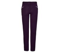 killtec Women´s KOS 322 WMN Pnts Pantalons Fonctionnels De Randonnée, Dark Aubergine, 36 EU