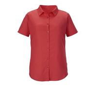 killtec Women´s KOS 65 WMN WVN Shrt Functionele Blouse, Coral Pink, 36 EU