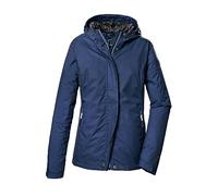 killtec Women´s Kos 68 Wmn Jckt Veste Fonctionnelle/veste D'extérieur Avec Capuche, Dark Ocean, 44 EU