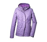 killtec Women´s Kos 68 Wmn Jckt Veste Fonctionnelle/veste D'extérieur Avec Capuche, Light Mallow, 38 EU