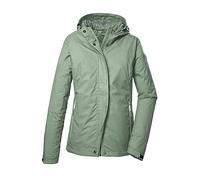 killtec Women´s Kos 68 Wmn Jckt Veste Fonctionnelle/veste D'extérieur Avec Capuche, Light Mint, 42 EU