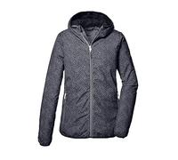Killtec Women´s Kos 69 Wmn Jckt Veste Fonctionnelle Avec Capuche, D'extérieur Pliable, Dark Navy, 36 EU
