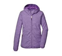 killtec Women´s Kos 69 Wmn Jckt Veste Fonctionnelle Avec Capuche, D'extérieur Pliable, Light Mallow, 38 EU