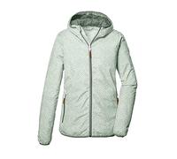Killtec Women´s Kos 69 Wmn Jckt Veste Fonctionnelle Avec Capuche, D'extérieur Pliable, Light Mint, 34 EU