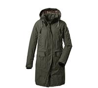 Killtec Women's Manteau fonctionnel décontracté avec capuche amovible GW 47 WMN CT, olive, 42, 38720-000