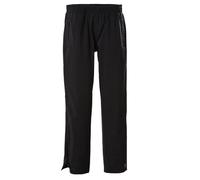Killtec Women's Pantalon de Pluie avec Fermetures éclair aux Jambes, Compressible KOS 17 WMN PNTS, Black, 38, 38278-000
