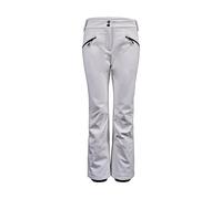 KILLTEC Women's Pantalon de Ski/Pantalon Softshell avec Pare-Neige Thônes WMN Ski Sftshll PNTS A, Blanc, 36, 36410-000