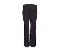 KILLTEC Women's Pantalon de Ski/Pantalon Softshell avec Pare-Neige Thônes WMN Ski Sftshll PNTS A, Le Noir, 50, 36410-000