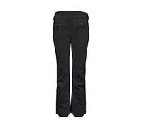 KILLTEC Women's Pantalon de Ski/Pantalon Softshell avec Pare-Neige Thônes WMN Ski Sftshll PNTS A, Le Noir, 44, 36410-000