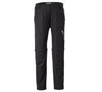 Killtec Women's Pantalon Fonctionnel avec Jambes Amovibles, Compressible KOS 12 WMN PNTS, Dark Anthracite, 50, 38272-000