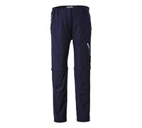 Killtec Women's Pantalon Fonctionnel avec Jambes Amovibles, Compressible KOS 12 WMN PNTS, Dark Navy, 46, 38272-000