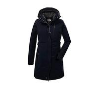 Killtec womens Parka fonctionnelle avec capuche zippée KOW 165 WMN PRK, bleu marine foncée, 50, 37726-000