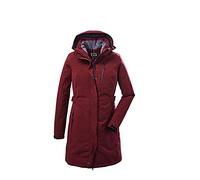 Killtec womens Parka fonctionnelle avec capuche zippée KOW 165 WMN PRK, bordeaux, 50, 37726-000