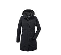 Killtec womens Parka fonctionnelle avec capuche zippée KOW 165 WMN PRK, noir, 40, 37726-000
