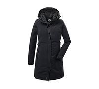 Killtec womens Parka fonctionnelle avec capuche zippée KOW 165 WMN PRK, noir, 54, 37726-000