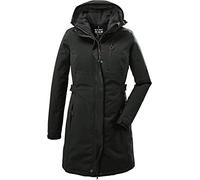 Killtec womens Parka fonctionnelle avec capuche zippée KOW 165 WMN PRK, olive foncé, 46, 37726-000