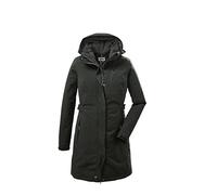 Killtec womens Parka fonctionnelle avec capuche zippée KOW 165 WMN PRK, olive foncé, 50, 37726-000