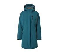 Killtec womens Parka fonctionnelle avec capuche zippée KOW 165 WMN PRK, pétrole, 44, 37726-000