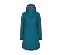 Killtec womens Parka fonctionnelle avec capuche zippée KOW 165 WMN PRK, pétrole, 48, 37726-000