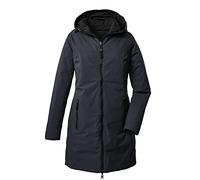Killtec Women's Parka réversible fonctionnelle décontractée avec capuche GW 2 WMN PRK, bleu foncé, 40, 38065-000