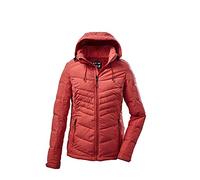 Killtec womens Veste effet duvet avec capuche zippée KOW 149 WMN QLTD JCKT, framboise, 38, 37420-000