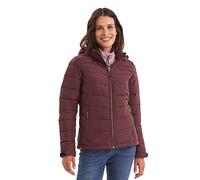 Killtec womens Veste effet duvet avec capuche zippée Skane WMN Quilted JCKT A, prune, 38, 35615-000