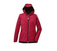 Killtec Women's Veste fonctionnelle 2 1/2 couches avec capuche - KOS 21 WMN JCKT, rose, 44, 38283-000