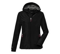 Killtec Women's Veste fonctionnelle avec capuche, compressible - KOS 15 WMN JCKT, black, 44, 38276-000