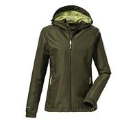 Killtec Women's Veste fonctionnelle avec capuche, compressible - KOS 15 WMN JCKT, dark olive, 46, 38276-000