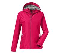 Killtec Women's Veste fonctionnelle avec capuche, compressible - KOS 15 WMN JCKT, rose, 42, 38276-000
